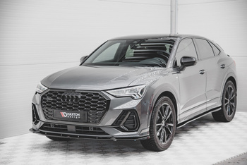 Splitter Przedni V.2 Maxton Audi Q3 Sportback S-Line
