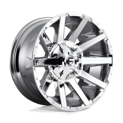 Felga aluminiowa 20" Fuel Contra 20x10 ET-18 8x170 Chrome Plated