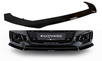 Splitter Przedni Racing V.1 Maxton Audi RS5  Coupe / Sportback F5