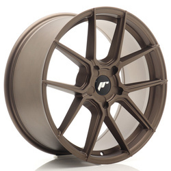 Felga aluminiowa 19" Japan Racing JR30 19x8,5 ET20-45 5H BLANK Matt Bronze