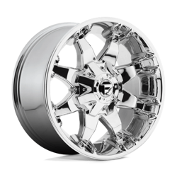 Felga aluminiowa 20" Fuel Octane 20x9 ET-12 6x135/139,7 Chrome Plated