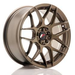 Felga aluminiowa 17" Japan Racing JR18 17x8 ET25 4x100/108 Matt Bronze