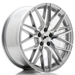 Felga aluminiowa 18" Japan Racing JR28 18x8,5 ET40 5x114,3 Silver Machined Face