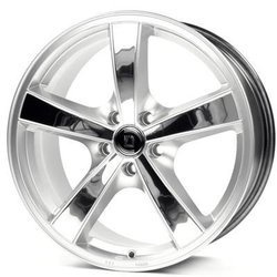 Felga aluminiowa 18" Diewe Trina 18x8 ET30 5x120 Chrom