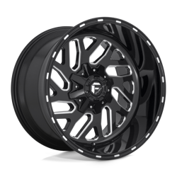 Felga aluminiowa 20" Fuel Triton 20x9 ET1 6x135/139,7 Gloss Black Milled