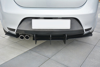 Dyfuzor Tylny V.2 Seat Leon MK2 Maxton Cupra/FR