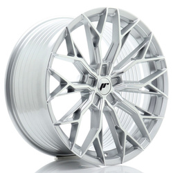 Felga aluminiowa 20" Japan Racing JR49 20x9 ET20-35 5H BLANK Silver w/ Machined Face