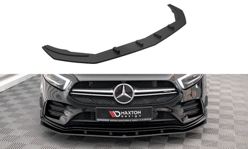 Splitter Przedni Street Pro Maxton Mercedes A35 AMG / AMG-Line Aero Pack W177