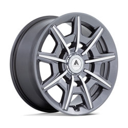 Felga aluminiowa 22" Asanti Black ABL-41 ESQUIRE 22x10,5 ET18 BLANK Gloss Anthracite Bright Mach