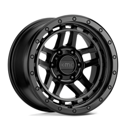 Felga aluminiowa 17" KMC Recon 17x8,5 ET18 5x127 Satin Black