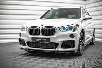 Splitter Przedni V.1 Maxton BMW X1 M-Pack F48