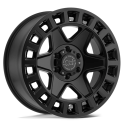 Felga aluminiowa 17" Black Rhino York 17x9 ET-12 6x139,7 Matte Black
