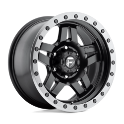 Felga aluminiowa 20" Fuel Anza 20x9 ET19 6x139,7 Matte Black Gun Metal Ring
