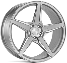 Felga aluminiowa 21" Ispiri Wheels FFR5 21x10,5 ET43 5x112 Pure Silver Brushed
