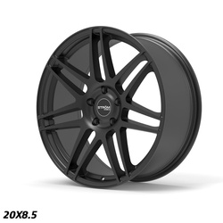 Felga aluminiowa 20" Strom STR3 20x8,5 ET35 5x114.3 Full Satin Black
