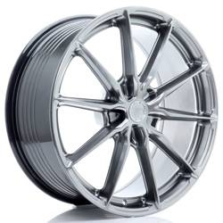 Felga aluminiowa 21" Japan Racing JR37 21x9 ET10-52 5H BLANK Hyper Black