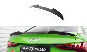 Karbonowy Spoiler Tylnej Klapy Prepreg Maxton Audi A3 / RS3 / S3 / A3 S-Line / Standard Sedan 8Y