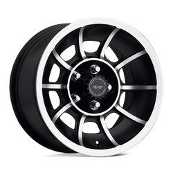 Felga aluminiowa 15" American Racing VN47 VECTOR 15x7 ET0 5x114,3 Satin Black Machined