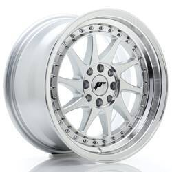 Felga aluminiowa 16" Japan Racing JR26 16x8 ET25 4x100/108 Silver Machined Face