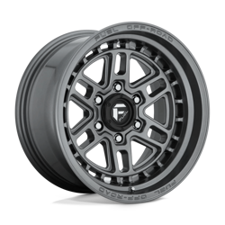 Felga aluminiowa 17" Fuel Nitro 17x9 ET1 6x139,7 Matte Gun Metal