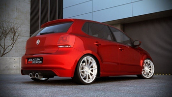 Dyfuzor tylny Maxton Volkswagen Polo MK5