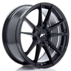 Felga aluminiowa 18" Japan Racing JR21 18x8 ET20-40 4H BLANK Glossy Black