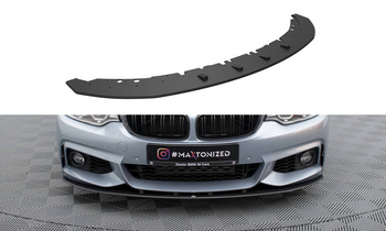 Splitter Przedni Street Pro Maxton BMW 4 Coupe / Gran Coupe / Cabrio M-Pack F32 / F36 / F33