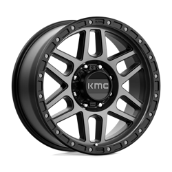 Felga aluminiowa 20" KMC Mesa 20x9 ET0 8x170 Satin Black With Gray Tint