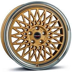 Felga aluminiowa 17" Borbet B 17x7" ET25 4x100 Złoty