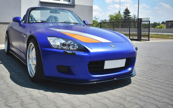 Splitter przedni Maxton Honda S2000 V1 (czarny połysk)