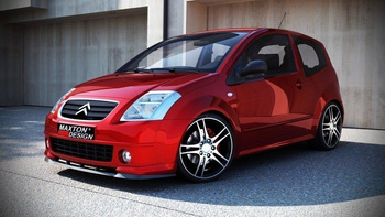 Splitter Przedni Maxton Citroen C2 VTS