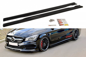Dokładki Progów Mercedes CLA 45 AMG C117/A45 AMG W176 Przedlift