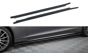 Dokładki Progów Maxton Maserati Quattroporte Mk6
