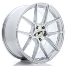 Felga aluminiowa 19" Japan Racing JR30 19x8,5 ET45 5x112 Silver Machined Face