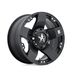 Felga aluminiowa 18" XD Rockstar 18x9 ET0 6x135/139,7 Matte Black