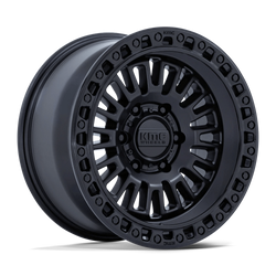 Felga aluminiowa 17" KMC KM554 AZTEC 17x8,5 ET0 6x114,3 Matte Black