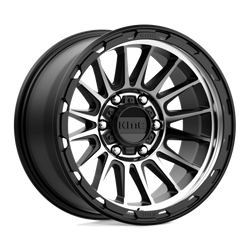 Felga aluminiowa 17" KMC Impact 17x9 ET-12 6x139,7 Satin Black Machined