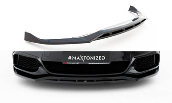 Splitter Przedni V.3 Maxton BMW 5 M-Pack G30 / G31 / M550i / M550d Sedan