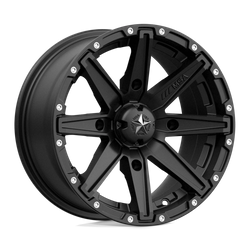 Felga aluminiowa 14" MSA Offroad Wheels M33 CLUTCH 14x10 ET0 4x137 Satin Black