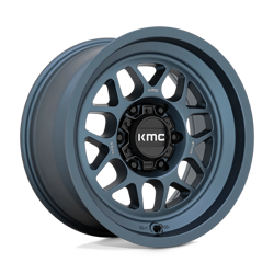 Felga aluminiowa 17" KMC Terra 17x8,5 ET0 6x135 Metallic Blue