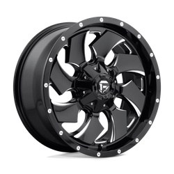 Felga aluminiowa 20" Fuel Cleaver 20x9 ET20 6x135/139,7 Gloss Black Milled