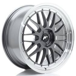 Felga aluminiowa 20" Japan Racing JR23 20x8,5 ET20-45 5H BLANK Hyper Gray w/Machined Lip