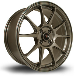 Felga aluminiowa 17" Rota Titan 17x7,5 ET35 4x100 Bronze