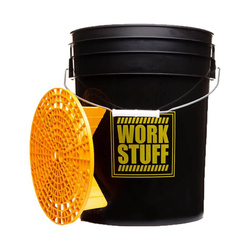 Work Stuff Detailing Bucket Black - RINSE Wiadro do mycia + separator