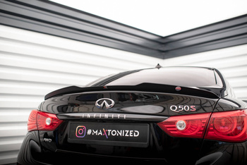 Przedłużenie Spoilera Maxton Infiniti Q50 S Mk1