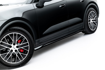 Dokładki Progów Maxton Porsche Macan EV Mk1