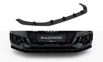 Splitter Przedni Street Pro Maxton Audi RS5 Coupe / Sportback F5