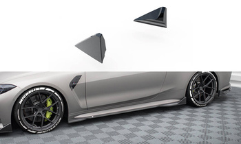 Carbonowe Flapsy Boczne Prepreg Maxton BMW M4 G82 / G82 Facelift