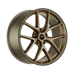 Felga aluminiowa 20" BBS CI-R 20x9 ET25 5x112 Bronze Satin