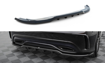 Splitter Tylny Środkowy (Z Dyfuzorem) Maxton Mercedes-Benz A AMG-Line W176 Facelif